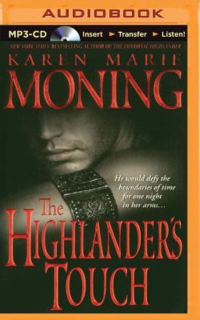 Cover for Karen Marie Moning · Highlander's Touch, The (MP3-CD) (2015)