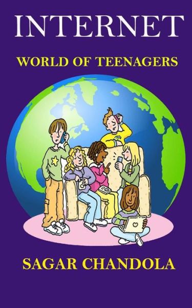 Cover for Sagar Chandola · Internet World of Teenagers (Paperback Book) (2015)