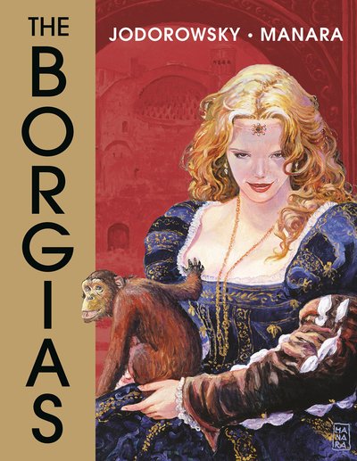Cover for Milo Manara · The Borgias (Pocketbok) (2019)