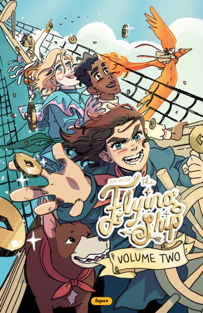 The Flying Ship Volume 2 - Jem Milton - Bücher - Dark Horse Comics,U.S. - 9781506738451 - 19. März 2024