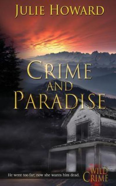 Cover for Julie Howard · Crime and Paradise (Pocketbok) (2019)