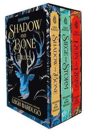 Cover for Leigh Bardugo · Shadow and Bone: Shadow and Bone Boxed Set (Paperback Bog) (2018)