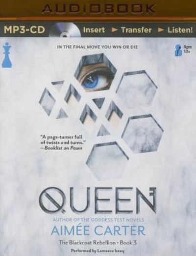 Queen - Aimée Carter - Audio Book - Audible Studios on Brilliance Audio - 9781511365451 - January 19, 2016