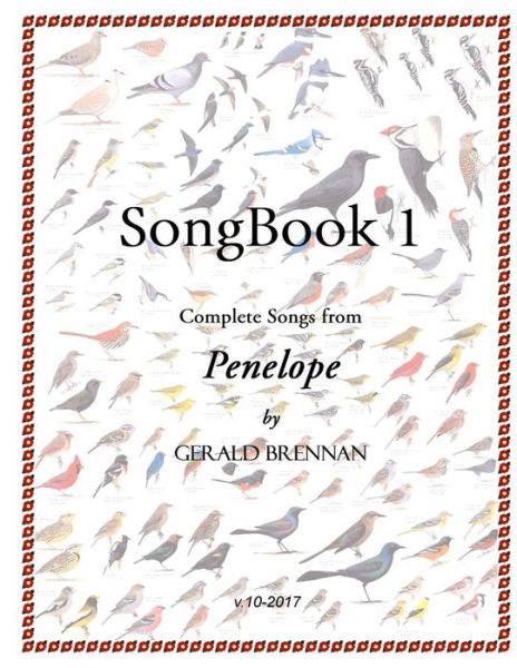 Cover for Gerald Brennan · Song Book 1: Songs from Penelope (Paperback Book) (2015)