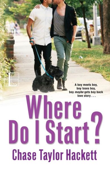 Cover for Chase Taylor Hackett · Where Do I Start? (Paperback Book) (2017)