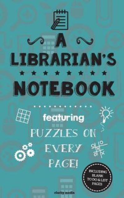 Cover for Clarity Media · A Librarian's Notebook (Stationery) (2015)