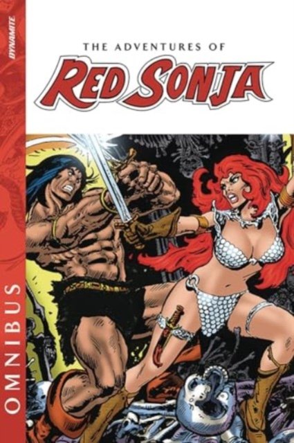 Adventures of Red Sonja Omnibus - Roy Thomas - Bøker - Dynamite Entertainment - 9781524123451 - 16. juli 2024