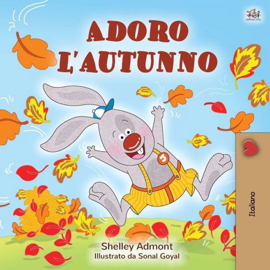 Cover for Shelley Admont · I Love Autumn (Book) [Italian edition] (2020)