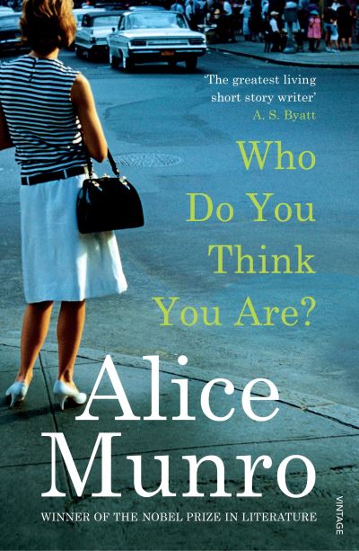 Cover for Alice Munro · Who Do You Think You Are?: A BBC Between the Covers Big Jubilee Read Pick (Paperback Bog) (2021)