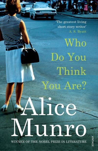 Cover for Alice Munro · Who Do You Think You Are?: A BBC Between the Covers Big Jubilee Read Pick (Paperback Book) (2021)