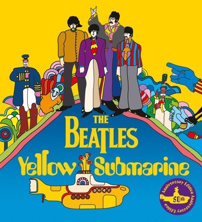Cover for The Beatles · Yellow Submarine (Innbunden bok) (2018)