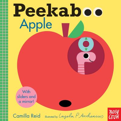 Cover for Camilla Reid · Peekaboo: Apple - Peekaboo You (Board book) (2020)