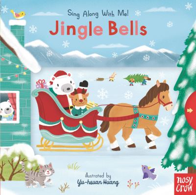 Cover for James Lord Pierpont · Jingle Bells (Board book) (2022)