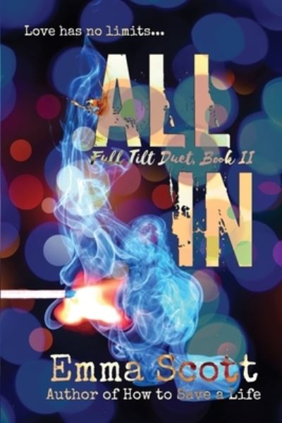 Cover for Emma Scott · All In (Paperback Bog) (2016)