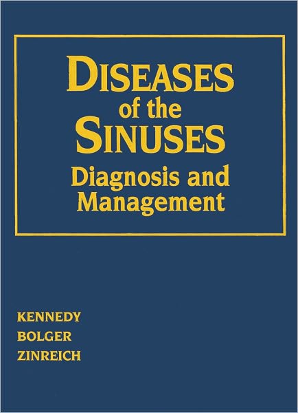 Cover for Kennedy · Diseases of the Sinuses (Hardcover Book) (2000)