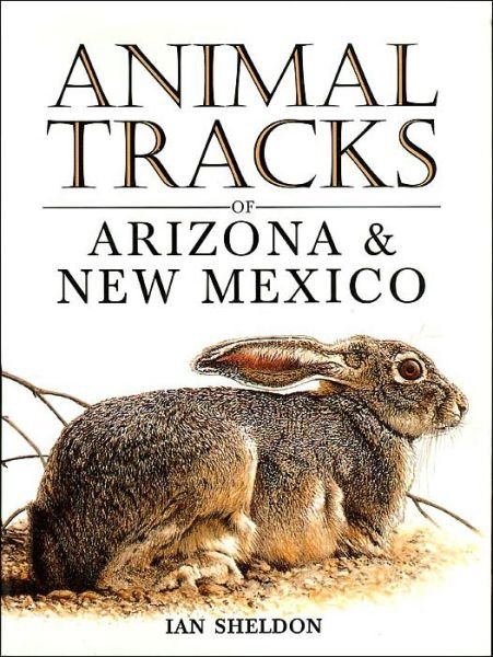Cover for Ian Sheldon · Animal Tracks of Arizona &amp; New Mexico (Paperback Book) (1998)