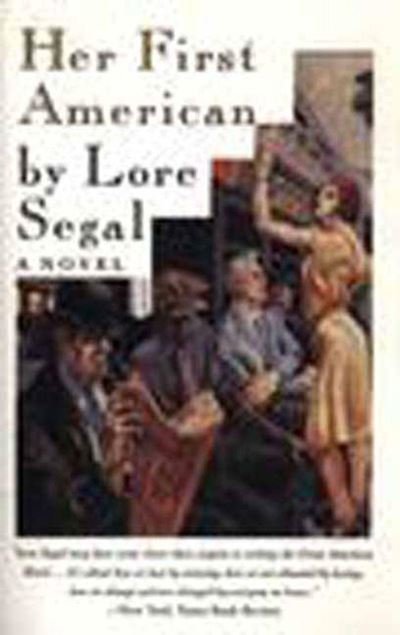 Cover for Lore Segal · Her First American (Paperback Book) (1994)