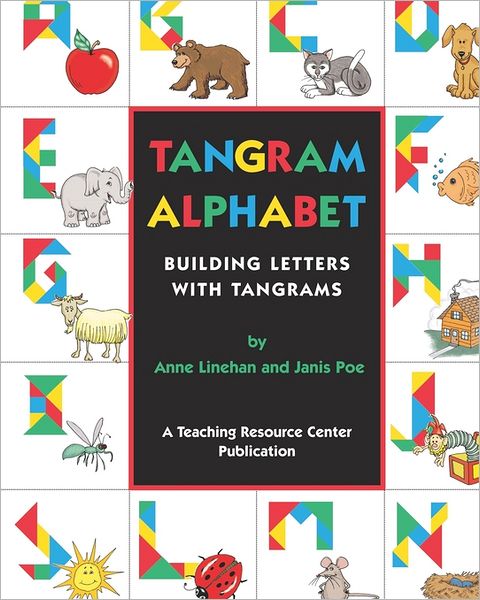 Cover for Anne Linehan · Tangram Alphabet: Building Letters with Tangrams (Paperback Book) (2008)