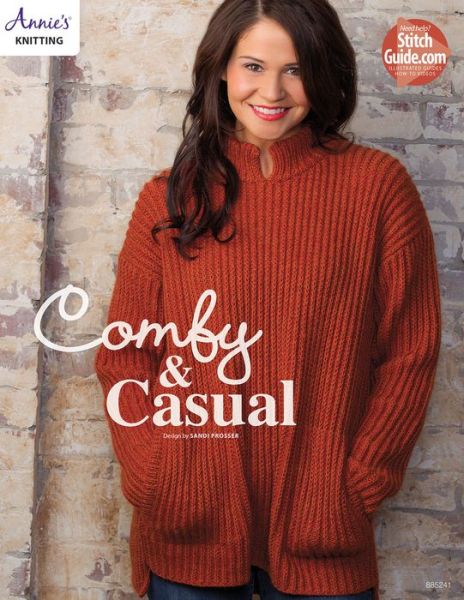 Cover for Annie'S · Comfy &amp; Casual (Paperback Book) (2015)