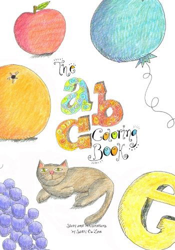 Cover for Sally O. Lee · The Abc Coloring Book (Paperback Book) (2003)