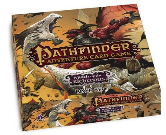 Pathfinder Adventure Card Game: Wrath of the Righteous Base Set - Mike Selinker - Brætspil - Paizo Publishing, LLC - 9781601257451 - 26. maj 2015