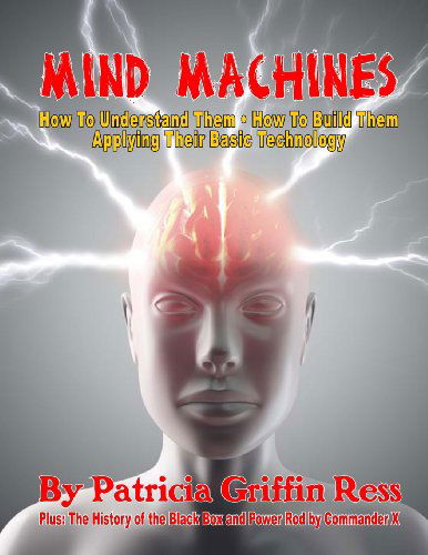 Cover for Commander X · Mind Machines (Pocketbok) (2013)