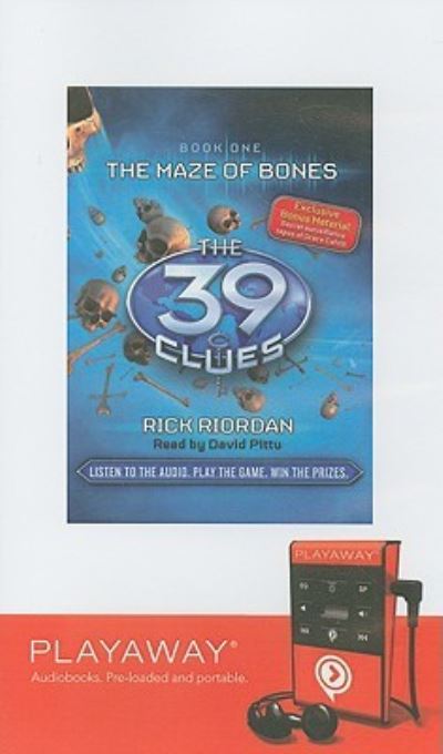 Cover for Rick Riordan · The Maze of Bones (N/A) (2008)