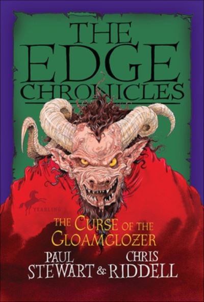 Cover for Chris Riddell · Curse of the Gloamglozer (Edge Chronicles) (Hardcover bog) (2009)