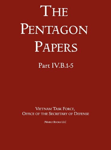 Cover for Office of the Secretary of Defense · United States - Vietnam Relations 1945 - 1967 (The Pentagon Papers) (Volume 3) (Hardcover Book) (2011)