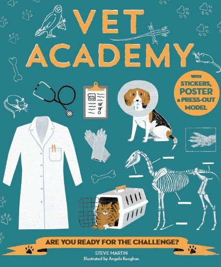 Vet Academy - Steve Martin - Books - Kane Miller - 9781610675451 - 2017