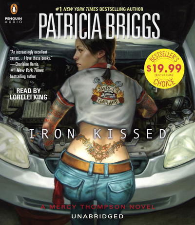 Cover for Patricia Briggs · Iron Kissed (CD) (2015)