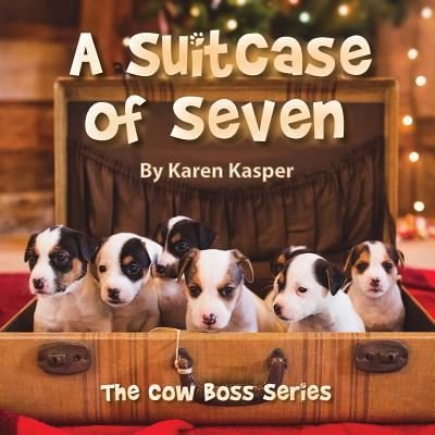 Cover for Karen Kasper · A Suitcase of Seven (Pocketbok) (2016)
