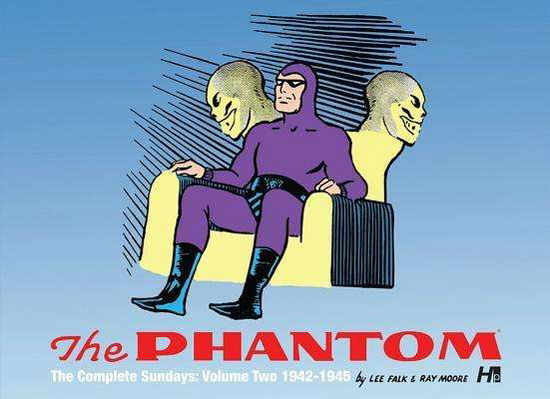 Cover for Lee Falk · The Phantom: The Complete Sundays Volume 2 (1943-1945) - PHANTOM COMP SUNDAYS HC (Hardcover Book) (2014)