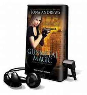 Cover for Ilona Andrews · Gunmetal Magic (N/A) (2012)