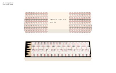 Paper + Goods: Olivetti Patterns Pencil set - Memo - Merchandise - Princeton Architectural Press - 9781616897451 - January 8, 2019