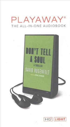 Cover for David Rosenfelt · Don't Tell a Soul (N/A) (2012)