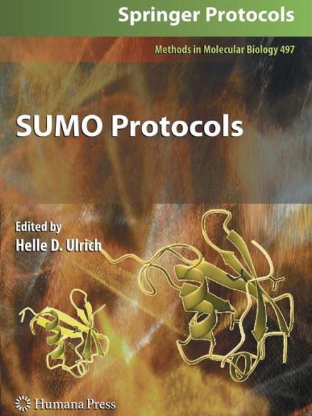 Cover for Helle D Ulrich · SUMO Protocols - Methods in Molecular Biology (Paperback Book) [Softcover reprint of hardcover 1st ed. 2009 edition] (2010)