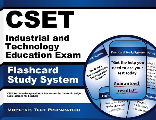 Cover for Cset Exam Secrets Test Prep Team · Cset Industrial and Technology Education Exam Flashcard Study System: Cset Test Practice Questions &amp; Review for the California Subject Examinations for Teachers (Cards) (Paperback Book) (2012)