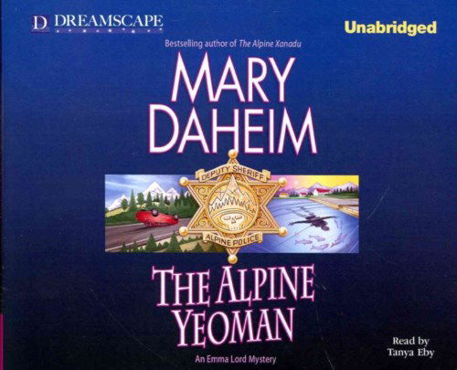 Cover for Mary Daheim · The Alpine Yeoman: an Emma Lord Mystery (Emma Lord Mysteries) (Audiobook (CD)) [Unabridged edition] (2014)