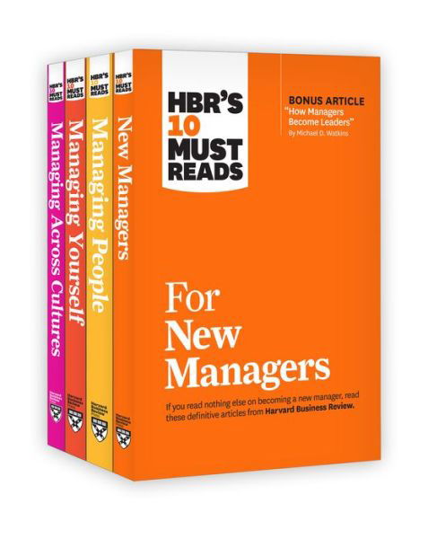 Cover for Harvard Business Review · Hbr's 10 Must Reads for New Managers Collection (Pocketbok) (2019)