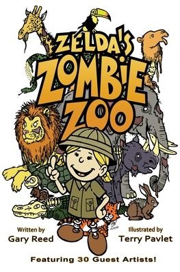 Cover for Gary Reed · Zelda's Zombie Zoo (Paperback Bog) (2020)