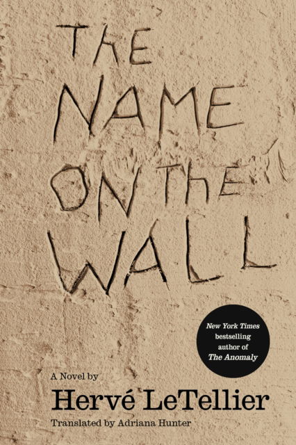 Cover for Herve Le Tellier · The Name on the Wall: A Novel (Paperback Book) (2025)