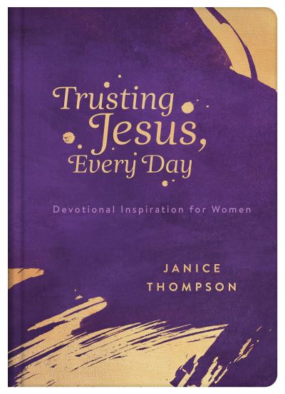 Cover for Michelle Medlock Adams · Trusting Jesus Every Day (Inbunden Bok) (2022)