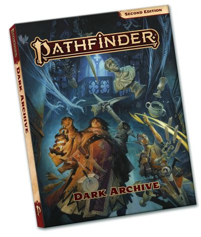 Pathfinder Dark Archive Pocket Edition (P2) - James Case - Books - Paizo Publishing, LLC - 9781640784451 - August 9, 2022