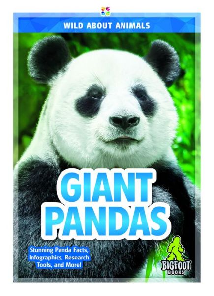 Cover for Martha London · Giant Pandas - Wild About Animals (Paperback Book) (2019)