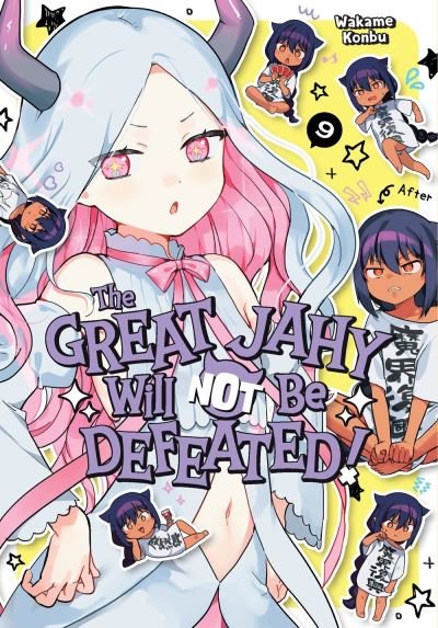 The Great Jahy Will Not Be Defeated! 9 - Wakame Konbu - Livros - Square Enix - 9781646092451 - 16 de julho de 2024