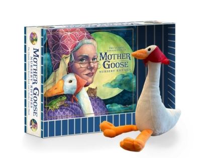 Cover for Gina Baek · The Mother Goose Plush Gift Set: Featuring Mother Goose Classic Children's Board Book + Plush Goose Stuffed Animal Toy (Book) (2021)