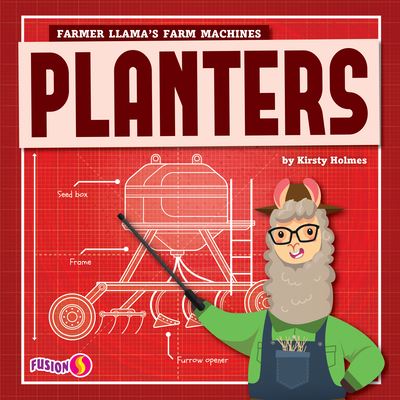 Cover for Kirsty Holmes · Planters (Hardcover Book) (2021)