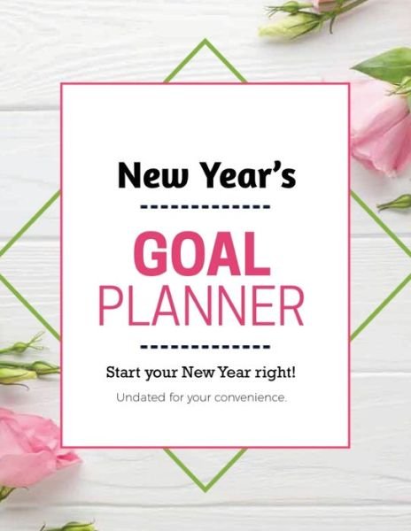 Cover for Amy Newton · Goal Planner (Paperback Book) (2020)