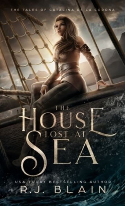Cover for R. J. Blain · The House Lost at Sea (Pocketbok) (2022)